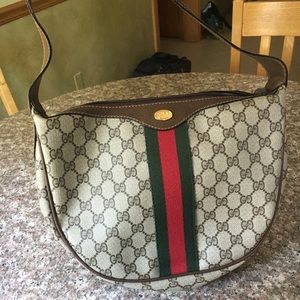 Gucci, cross-body, vintage bag